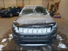 2018 Jeep Compass Latitude Fwd Серый vin: 3C4NJCBB5JT227644