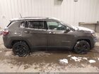 2018 Jeep Compass Latitude Fwd Серый vin: 3C4NJCBB5JT227644