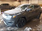 2018 Jeep Compass Latitude Fwd Серый vin: 3C4NJCBB5JT227644