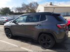 2020 Jeep Compass Altitude Fwd Gray vin: 3C4NJCBB6LT169904