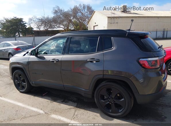 3C4NJCBB6LT169904 2020 JEEP COMPASS Gray Vista interior de 360 grados