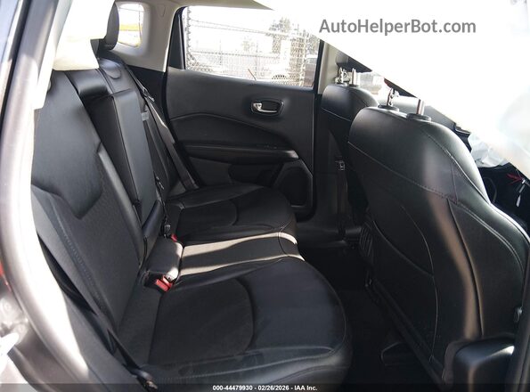 3C4NJCBB6LT169904 2020 JEEP COMPASS Gray Vista de la etiqueta del VIN