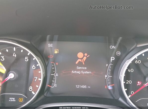 3C4NJCBB6LT169904 2020 JEEP COMPASS Gray Vista de los asientos traseros