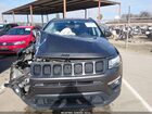 2020 Jeep Compass Altitude Fwd Gray vin: 3C4NJCBB6LT169904