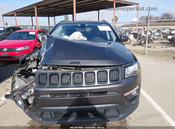 3C4NJCBB6LT169904 2020 JEEP COMPASS Gray Vista del cuadro de instrumentos