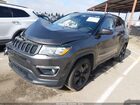 2020 Jeep Compass Altitude Fwd Gray vin: 3C4NJCBB6LT169904