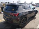 2020 Jeep Compass Altitude Fwd Gray vin: 3C4NJCBB6LT169904
