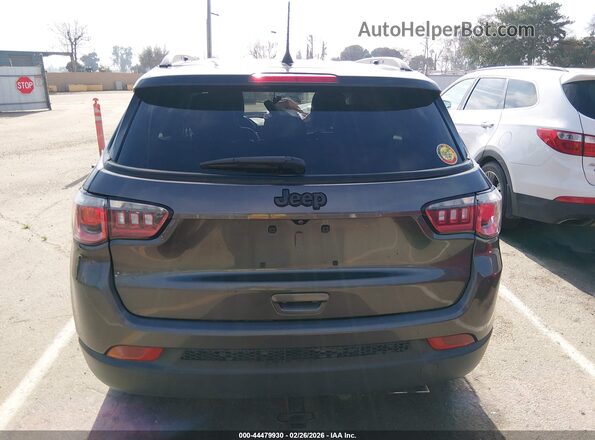 3C4NJCBB6LT169904 2020 JEEP COMPASS Gray 