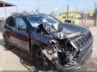 2020 Jeep Compass Altitude Fwd Gray vin: 3C4NJCBB6LT169904