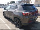 2020 Jeep Compass Altitude Fwd Gray vin: 3C4NJCBB6LT169904