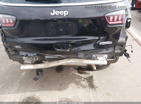 3C4NJCBB7KT652445 2019 JEEP COMPASS Black Դիմացի տեսք