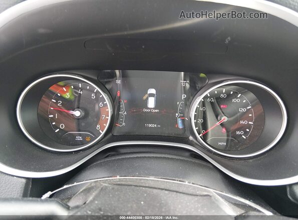 3C4NJCBB7KT652445 2019 JEEP COMPASS Black Հետևի նստատեղերի տեսք