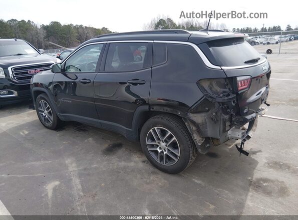 3C4NJCBB7KT652445 2019 JEEP COMPASS Black Հետևի ձախ