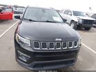 2019 Jeep Compass Sun And Wheel Fwd Black vin: 3C4NJCBB7KT652445