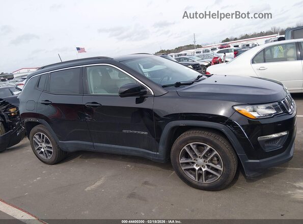 3C4NJCBB7KT652445 2019 JEEP COMPASS Black Սալոնի 360 աստիճան տեսք