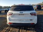 2019 Jeep Compass Latitude White vin: 3C4NJCBB9KT809747