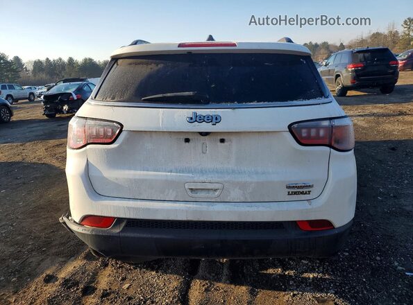 3C4NJCBB9KT809747 2019 JEEP COMPASS White Widok z tyłu