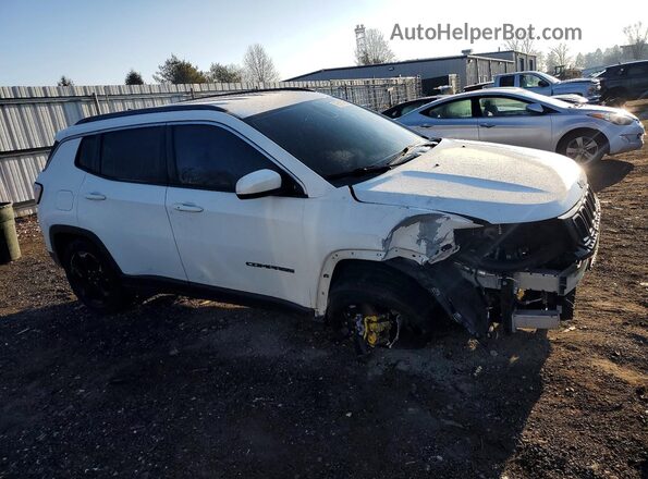 3C4NJCBB9KT809747 2019 JEEP COMPASS White Przód prawy