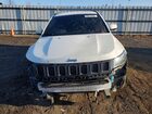 2019 Jeep Compass Latitude White vin: 3C4NJCBB9KT809747
