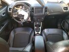 2019 Jeep Compass Latitude White vin: 3C4NJCBB9KT809747