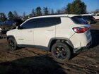 2019 Jeep Compass Latitude White vin: 3C4NJCBB9KT809747