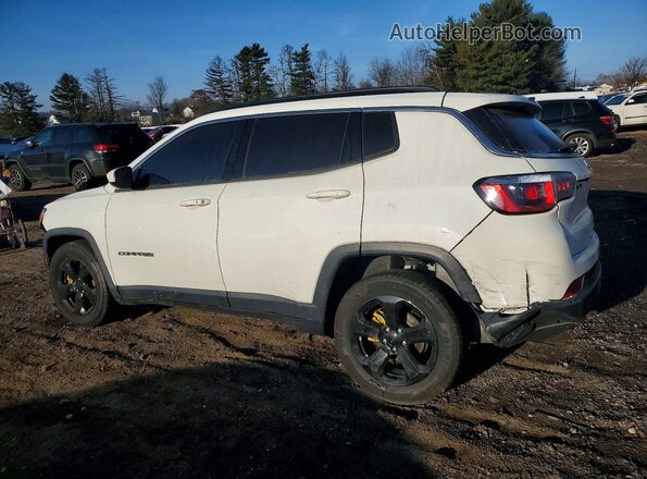 3C4NJCBB9KT809747 2019 JEEP COMPASS White Tył lewy