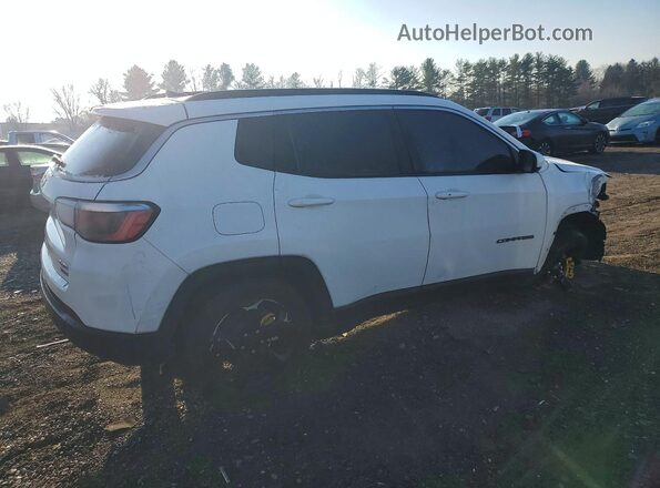 3C4NJCBB9KT809747 2019 JEEP COMPASS White Tył prawy