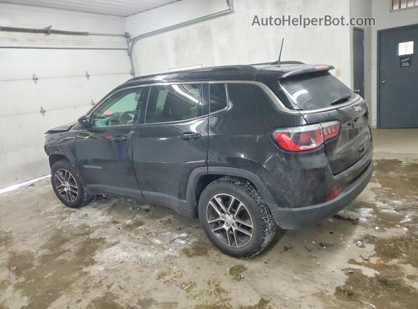 3C4NJCBB9KT843770 2019 JEEP COMPASS Черный Задняя левая четверть