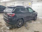2019 Jeep Compass Latitude Черный vin: 3C4NJCBB9KT843770