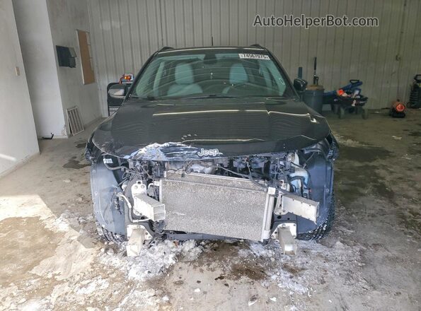 3C4NJCBB9KT843770 2019 JEEP COMPASS Черный Вид спереди