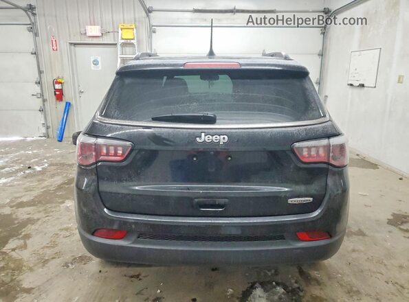 3C4NJCBB9KT843770 2019 JEEP COMPASS Черный Вид сзади