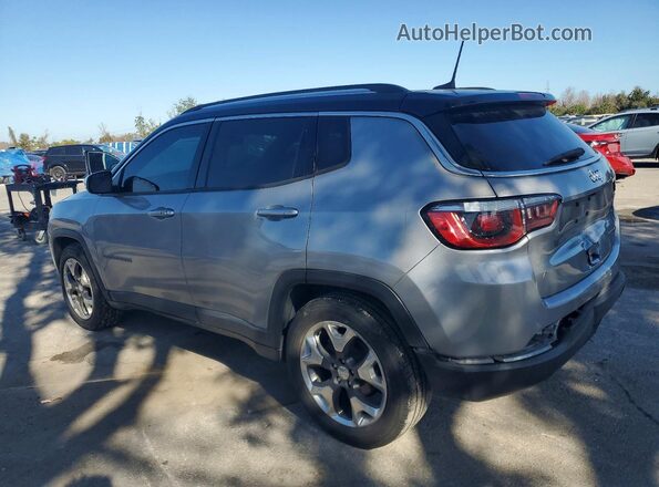 3C4NJCCB4KT711322 2019 JEEP COMPASS Silver Tył prawy