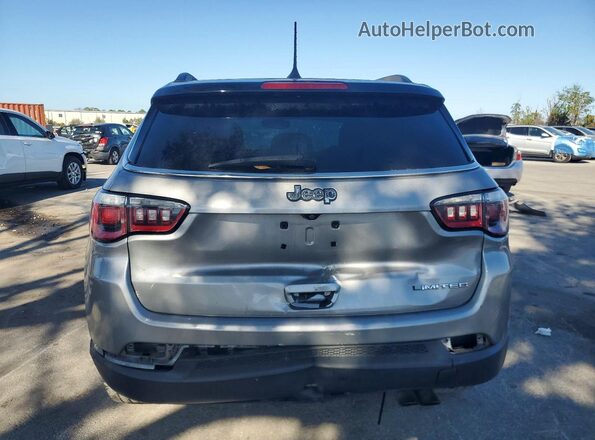 3C4NJCCB4KT711322 2019 JEEP COMPASS Silver Widok wnętrza z przodu