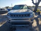 2019 Jeep Compass Limited Silver vin: 3C4NJCCB4KT711322