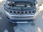 2019 Jeep Compass Limited Silver vin: 3C4NJCCB4KT711322