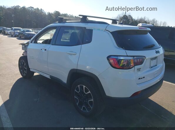 3C4NJDAB3KT846395 2019 JEEP COMPASS White Հետևի ձախ