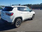 2019 Jeep Compass Upland Edition 4x4 White vin: 3C4NJDAB3KT846395