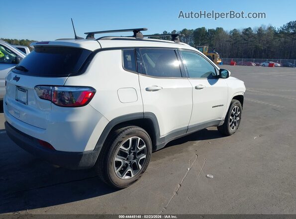 3C4NJDAB3KT846395 2019 JEEP COMPASS White Հետևի աջ