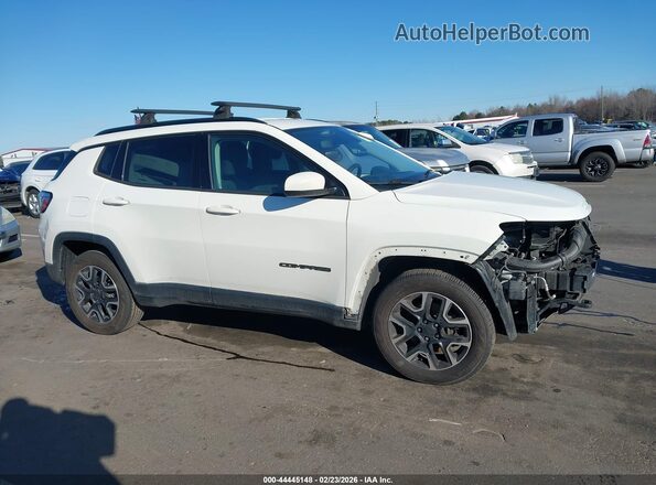 3C4NJDAB3KT846395 2019 JEEP COMPASS White Սալոնի 360 աստիճան տեսք