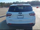 2019 Jeep Compass Upland Edition 4x4 White vin: 3C4NJDAB3KT846395