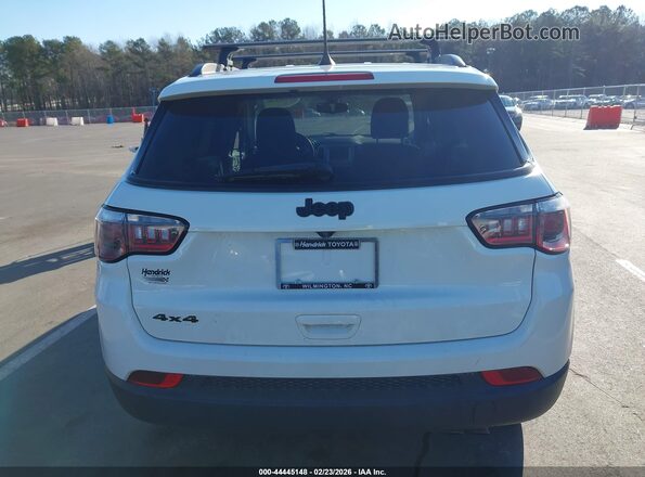 3C4NJDAB3KT846395 2019 JEEP COMPASS White 