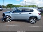 2025 Jeep Compass Sport 4x4 Серебряный vin: 3C4NJDAN1ST588873