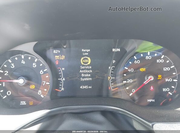3C4NJDAN1ST588873 2025 JEEP COMPASS Серебряный Вид задних сидений