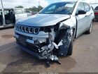 2025 Jeep Compass Sport 4x4 Серебряный vin: 3C4NJDAN1ST588873