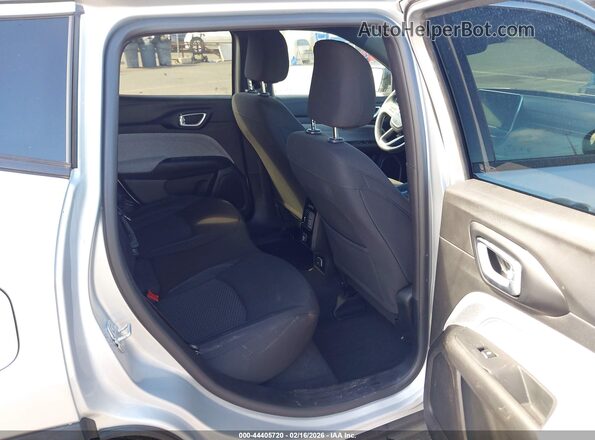 3C4NJDAN1ST588873 2025 JEEP COMPASS Серебряный Вид наклейки с VIN-кодом