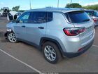 2025 Jeep Compass Sport 4x4 Серебряный vin: 3C4NJDAN1ST588873