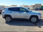 2025 Jeep Compass Sport 4x4 Серебряный vin: 3C4NJDAN1ST588873