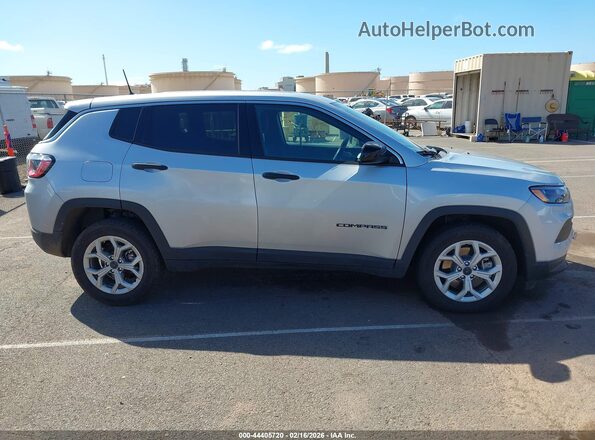 3C4NJDAN1ST588873 2025 JEEP COMPASS Серебряный Панорамный вид салона 360°