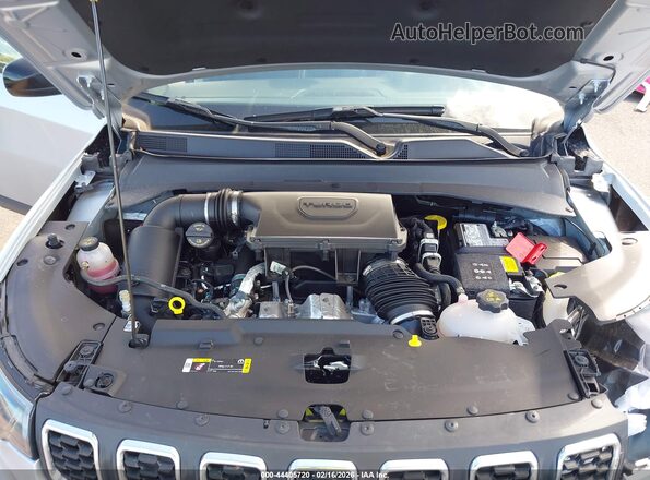 3C4NJDAN1ST588873 2025 JEEP COMPASS Серебряный Вид сзади
