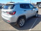 2025 Jeep Compass Sport 4x4 Серебряный vin: 3C4NJDAN1ST588873
